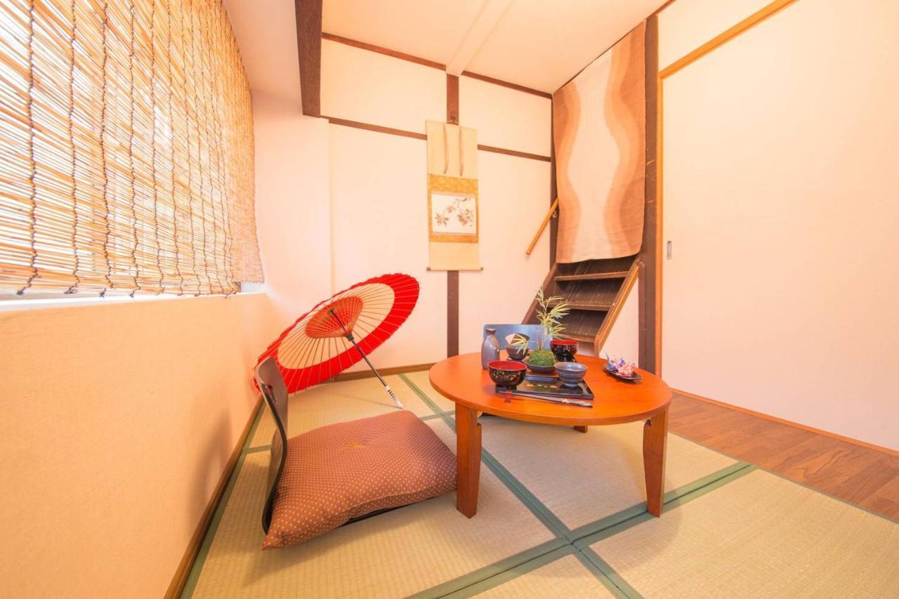 Kyo Machiya Nijo Villa Киото Екстериор снимка
