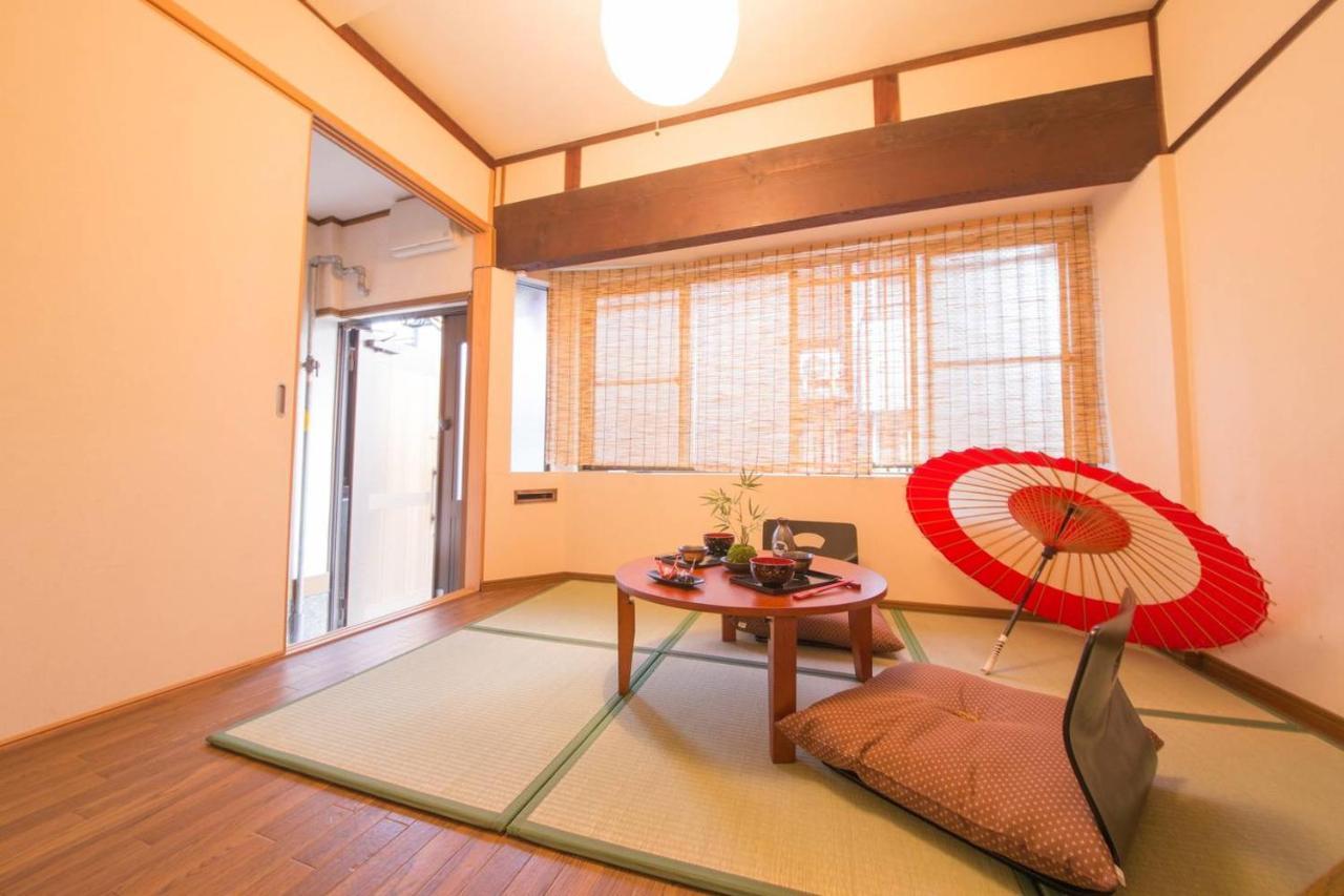 Kyo Machiya Nijo Villa Киото Екстериор снимка